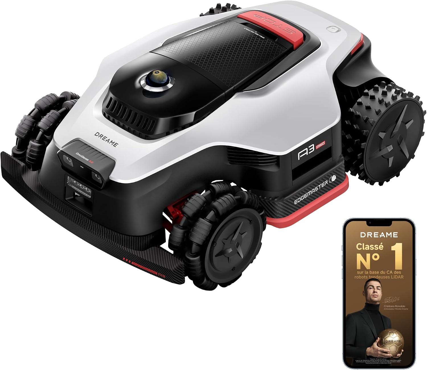 Dreame A3 AWD Pro 5000