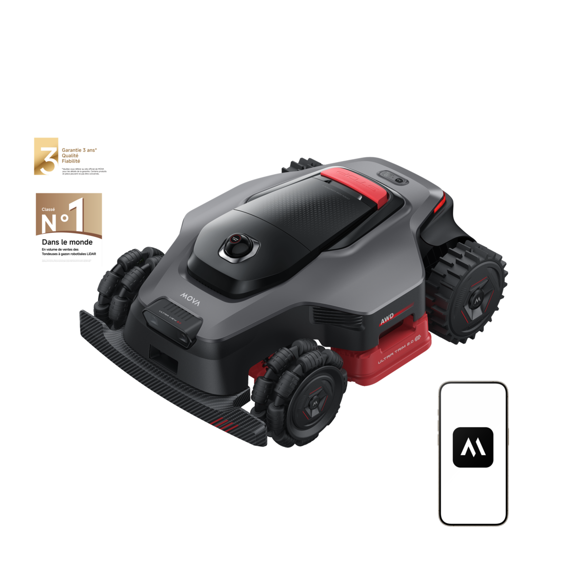 Mova LiDAX Ultra AWD 1600